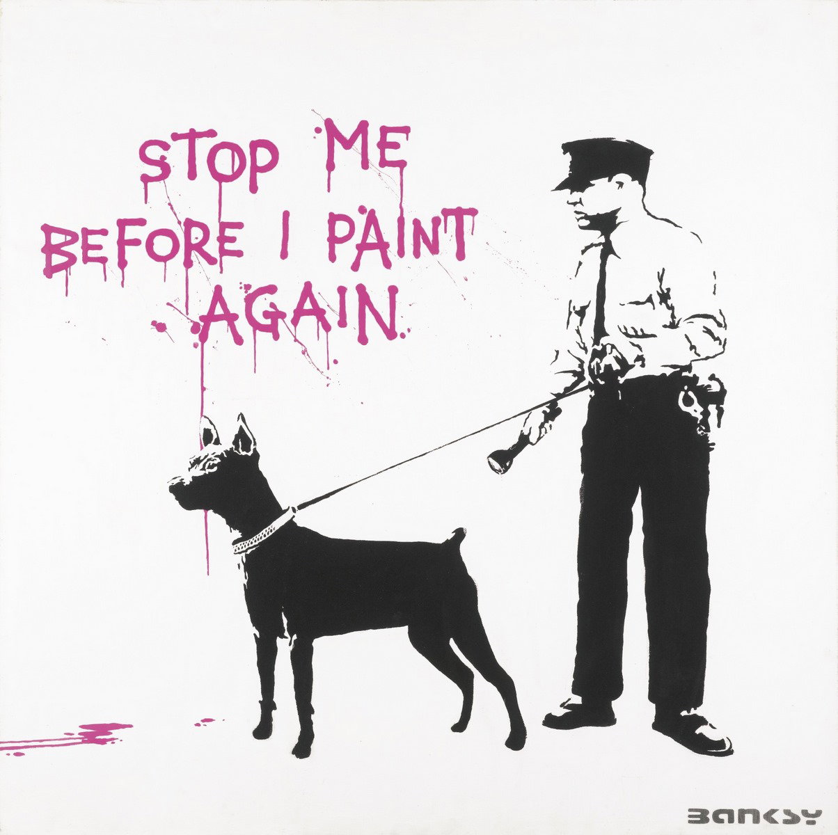 Stop Me Before I Paint Again