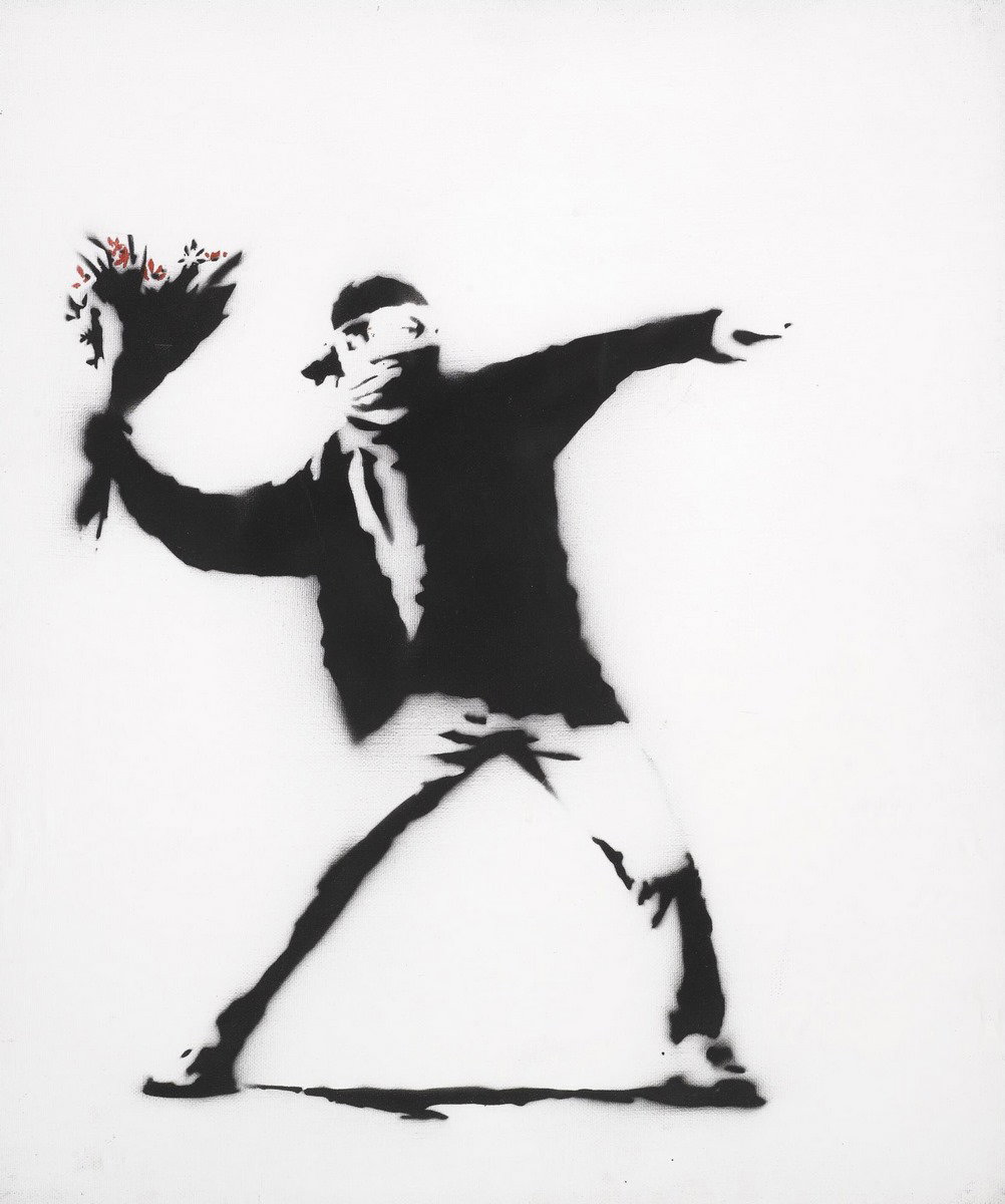 Untitled (Flower Thrower)