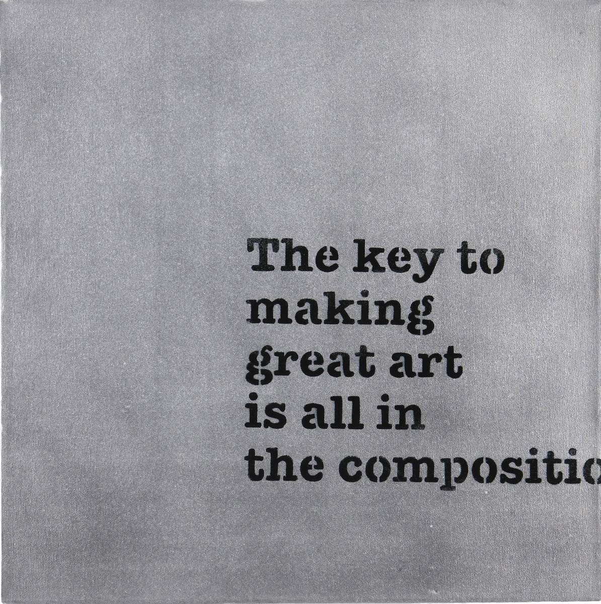 The Key To Making Great Art Is All In The Composition