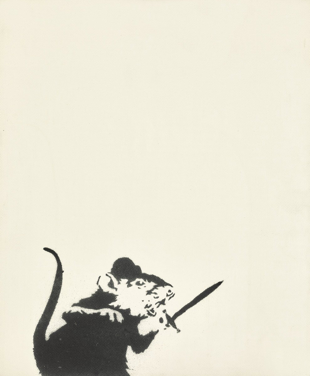 Untitled (Rat and Sword)