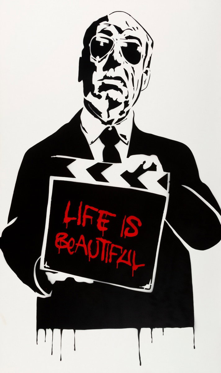 Alfred Hitchcock (Life is Beautiful)