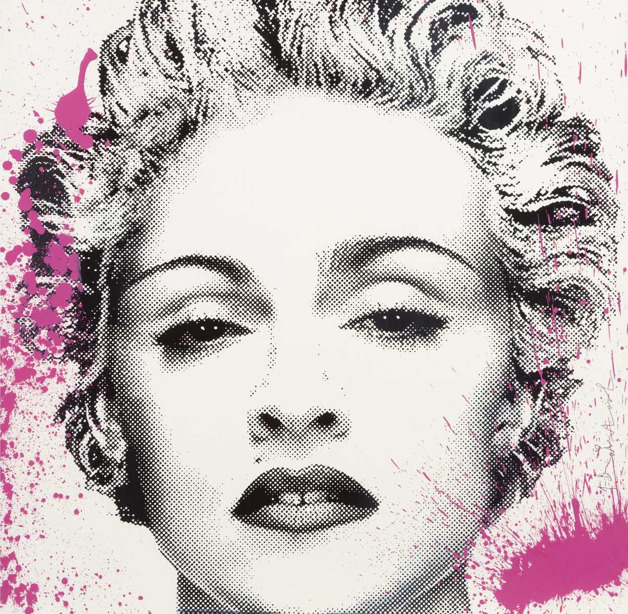 Happy B-Day Madonna (Pink)