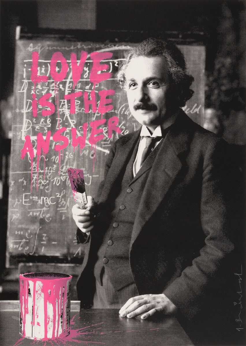 Happy Birthday Einstein! - LITA (Pink)