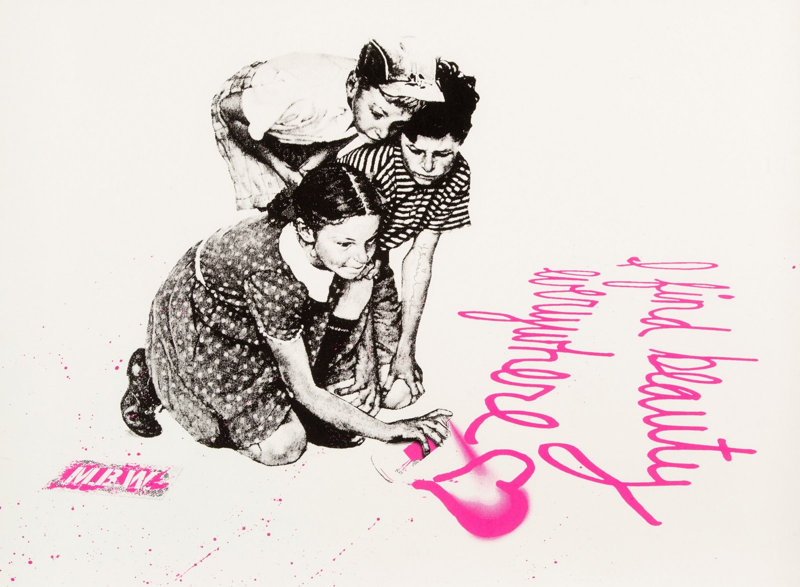 I Find Beauty Everywhere (Pink)