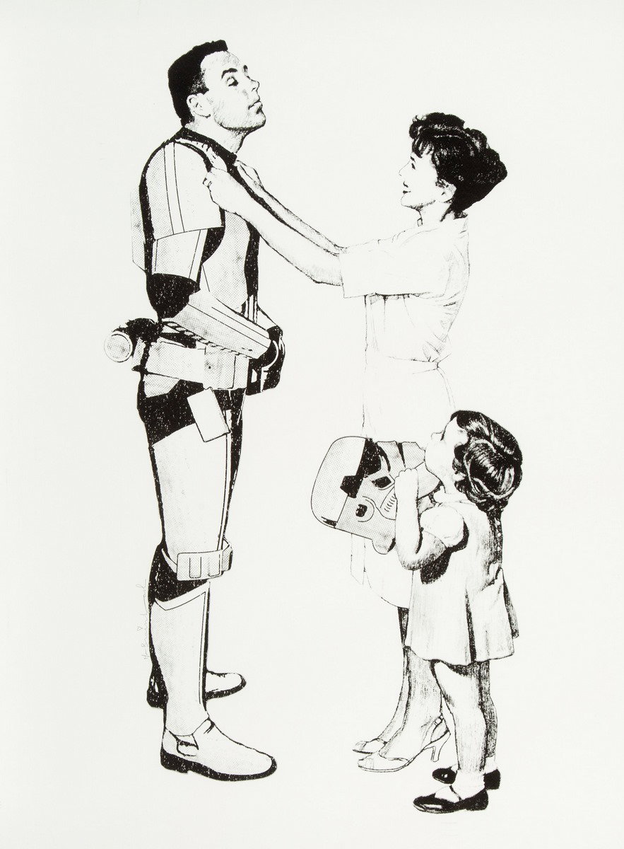Late for Work (Stormtrooper)