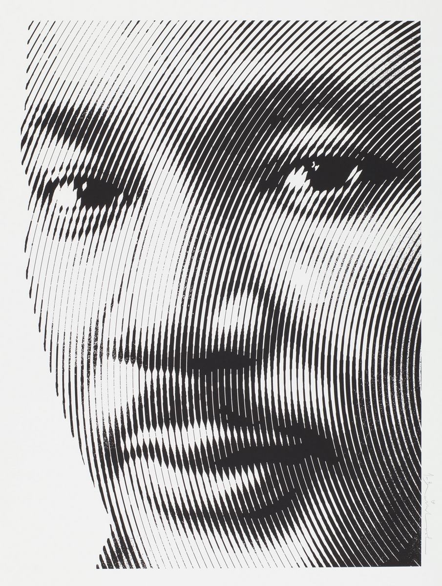 Portrait of Martin Luther King