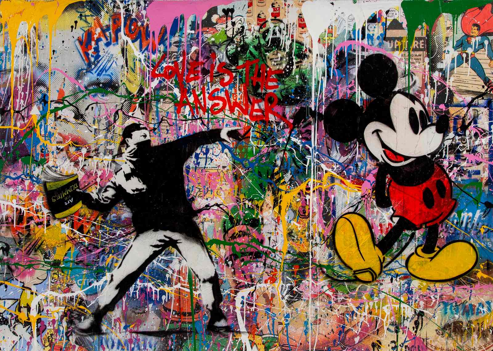 Thrower & Mickey