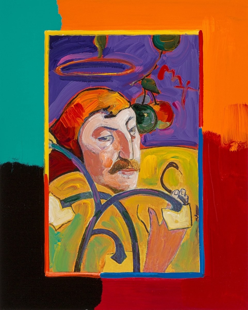 Portrait of Paul Gauguin