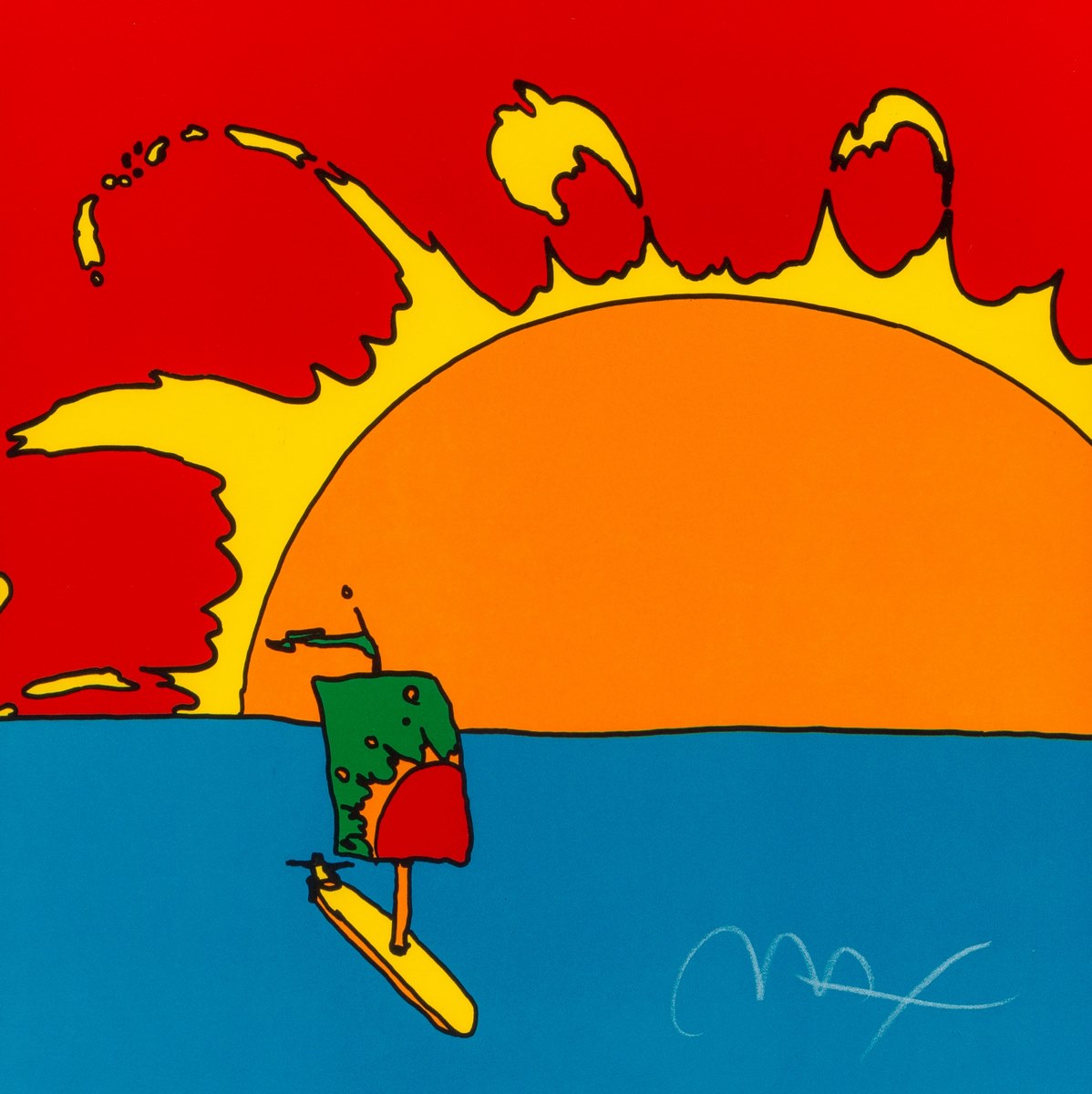 Sunset Sailing