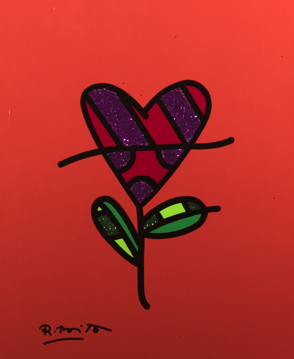 LOVE GROWS (RED)