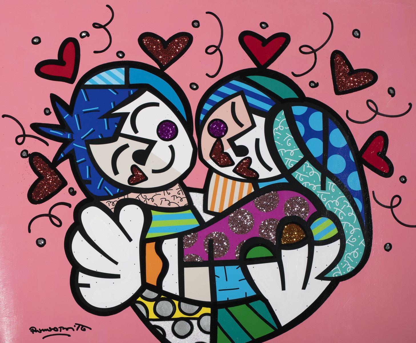 Tight hug