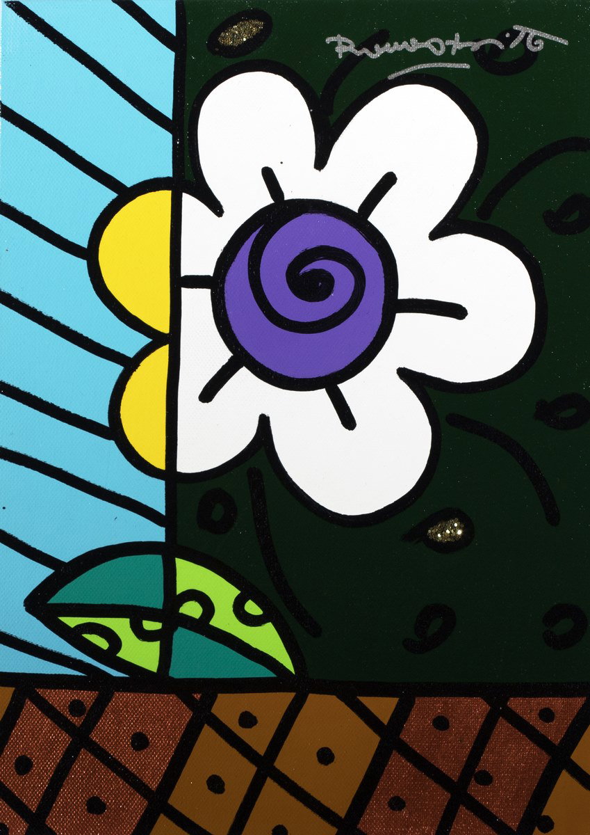 White Daisy
