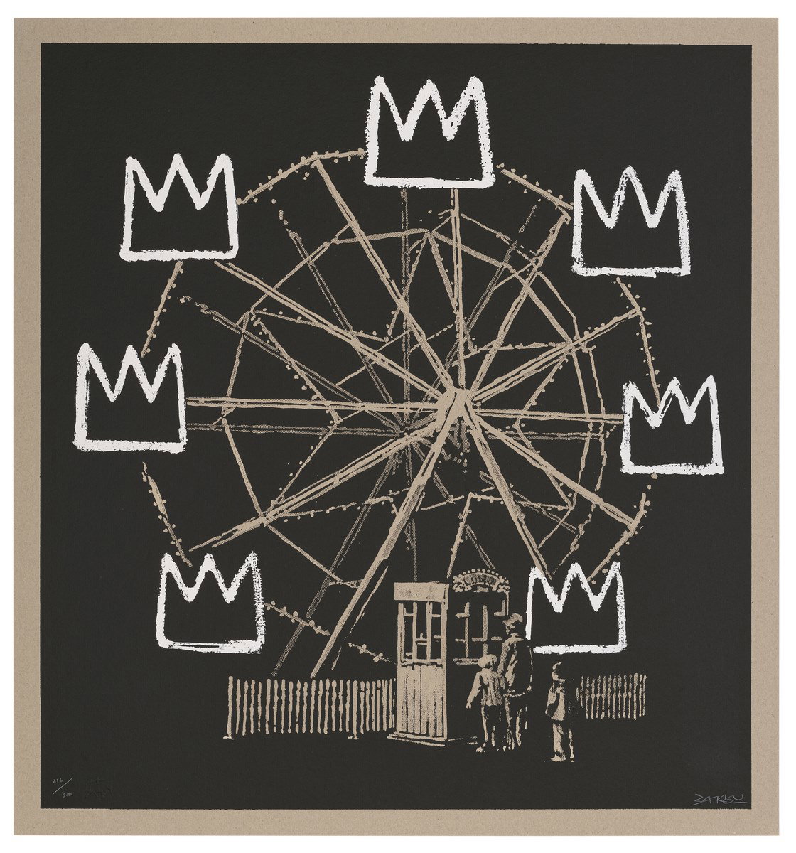 Banksquiat (Grey)