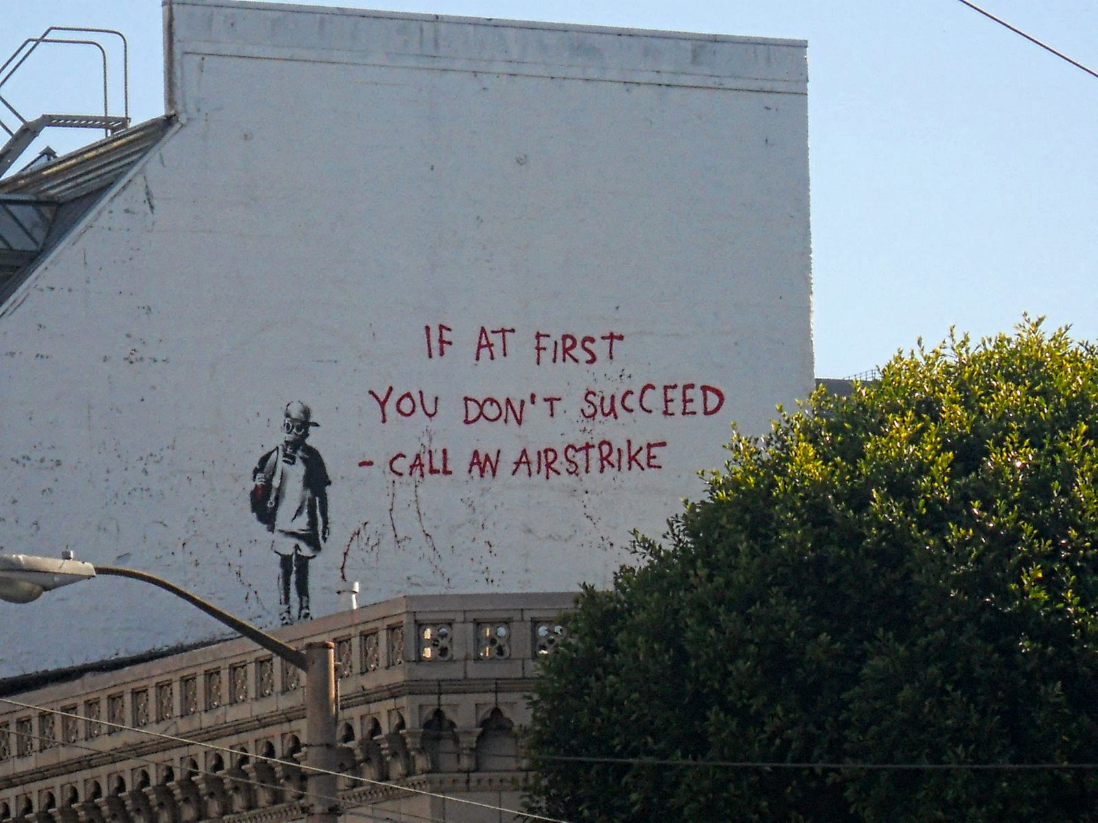 Airstrike, San Francisco (2)
