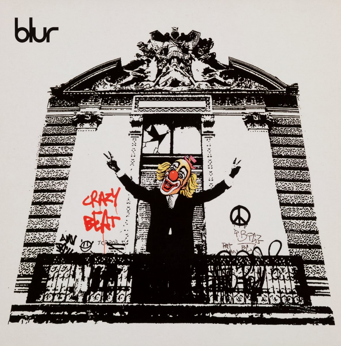 Banksy X Blur. Crazy Beat