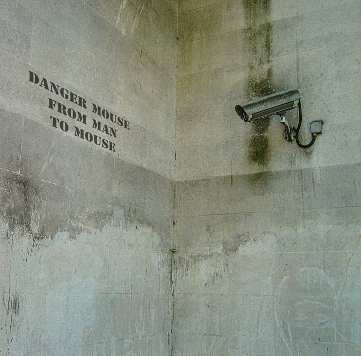 Banksy X Danger Mouse. From Man to Mouse