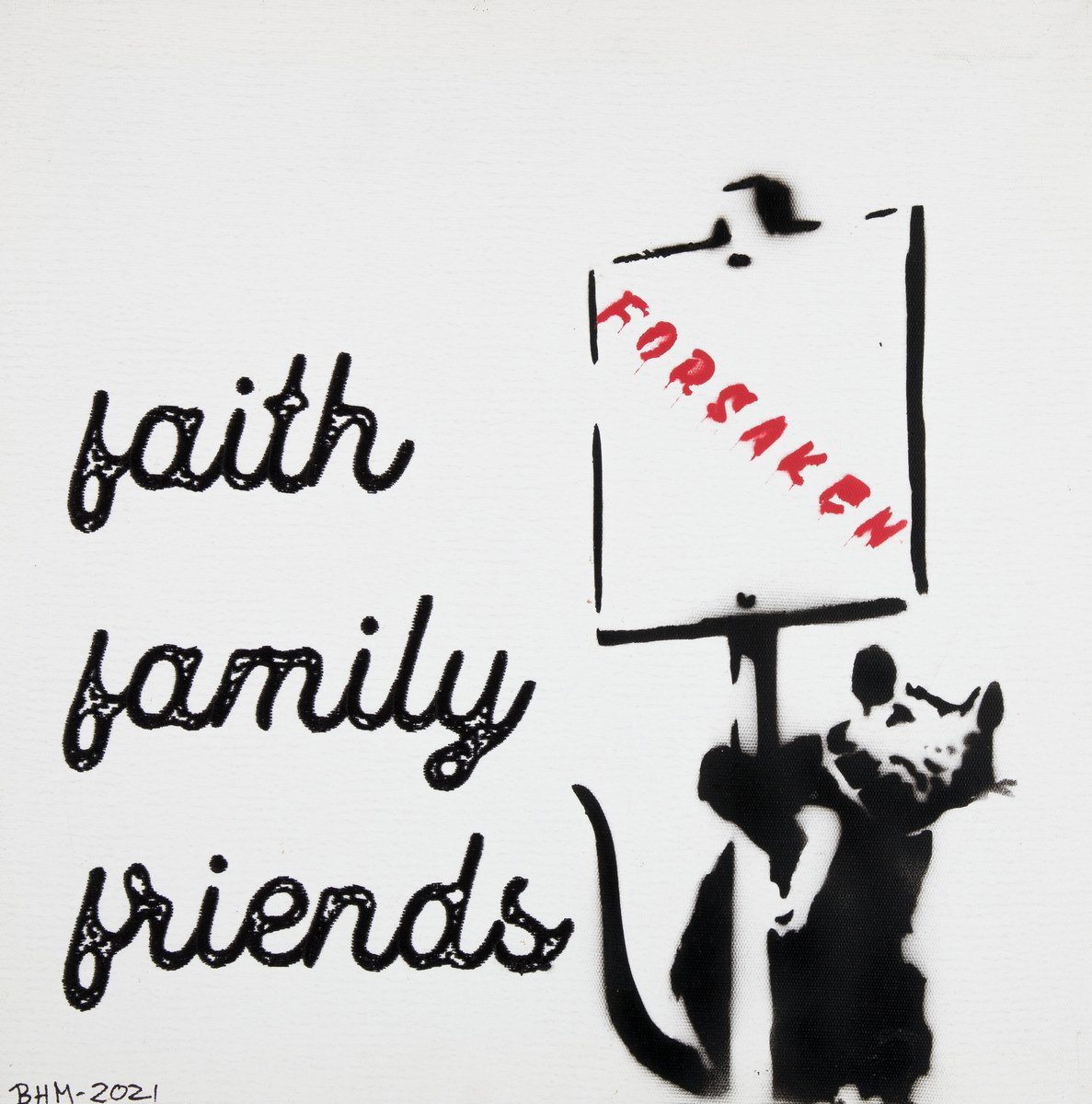Faith, Family Friends And Forsaken, 2021