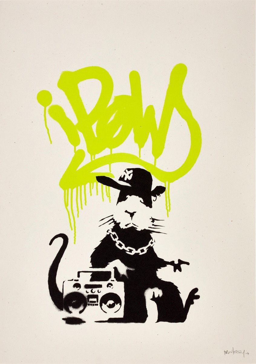 Gangsta Rat (Lime Green) (3)