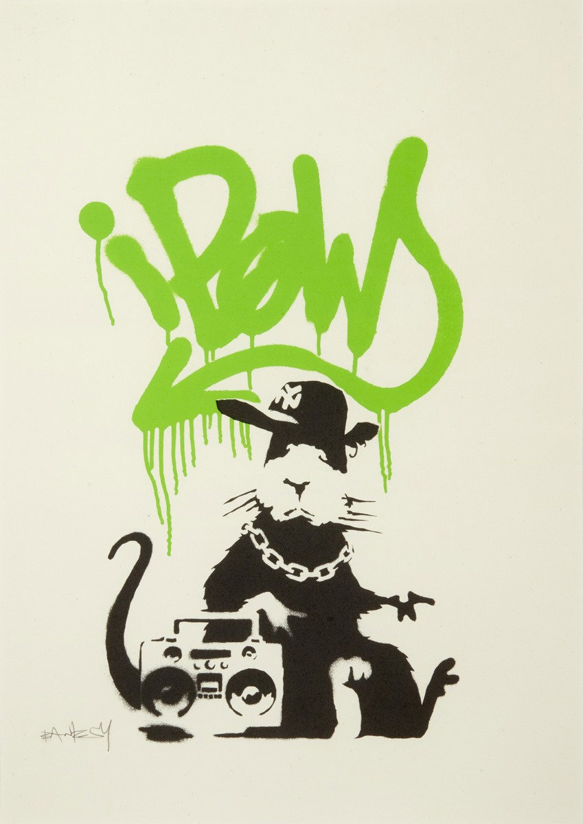Gangsta Rat (Green) (2)