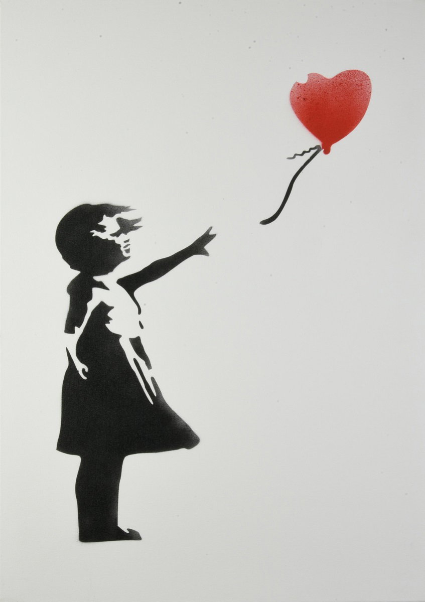 Girl with Balloon