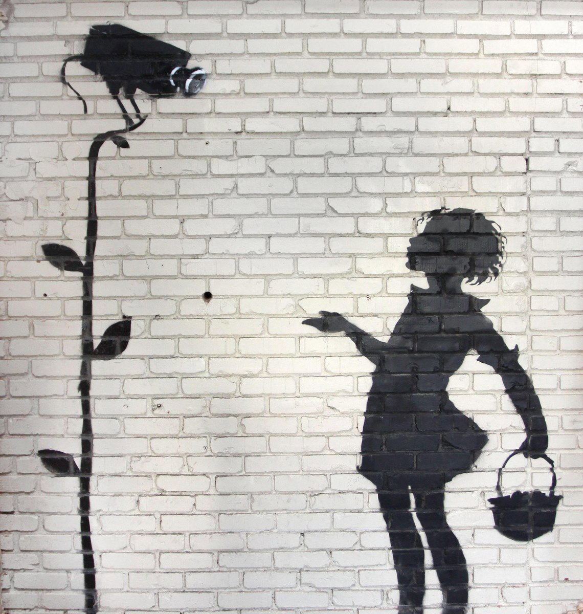 Girl flower