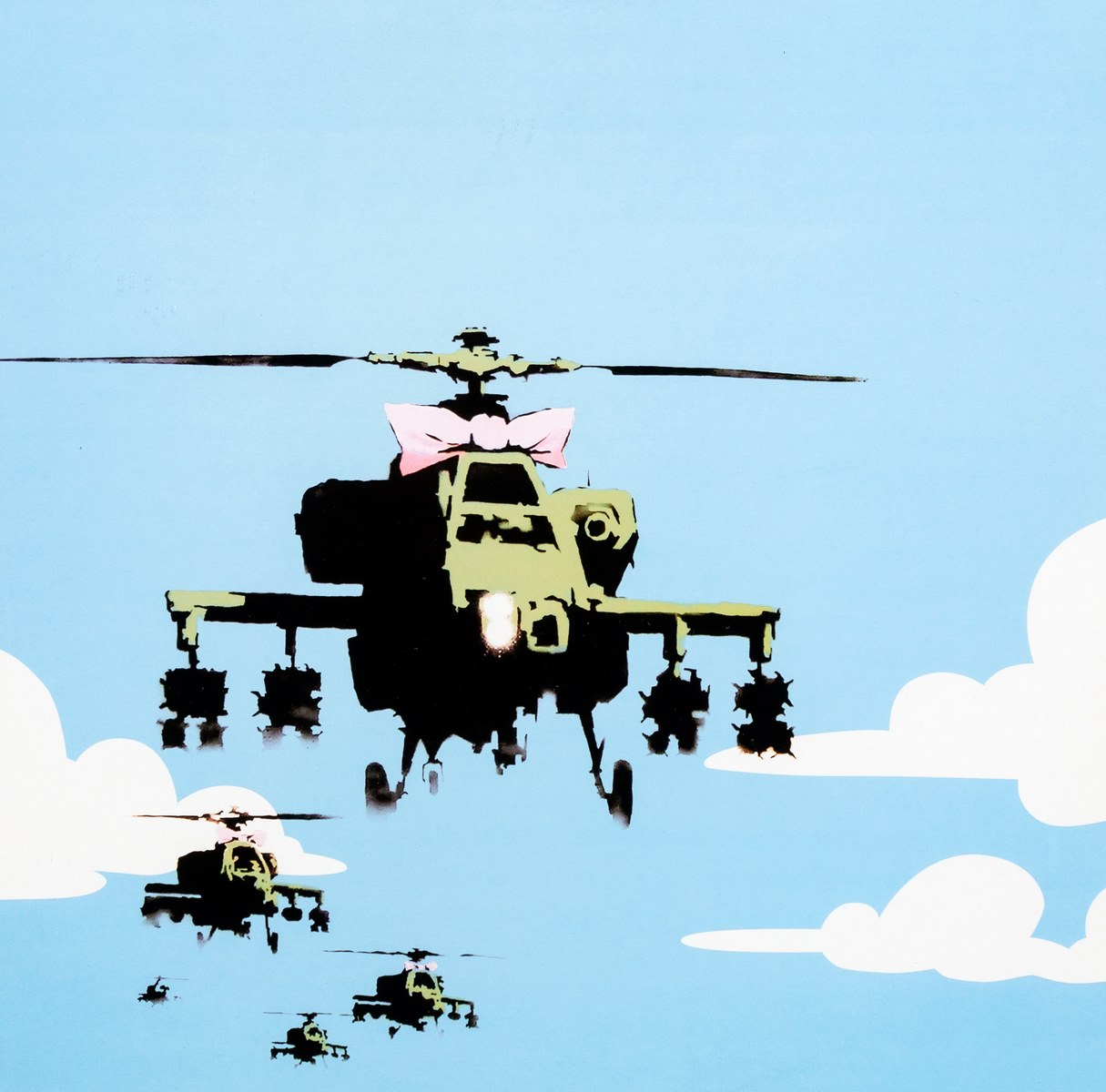 Happy Choppers (Blue)
