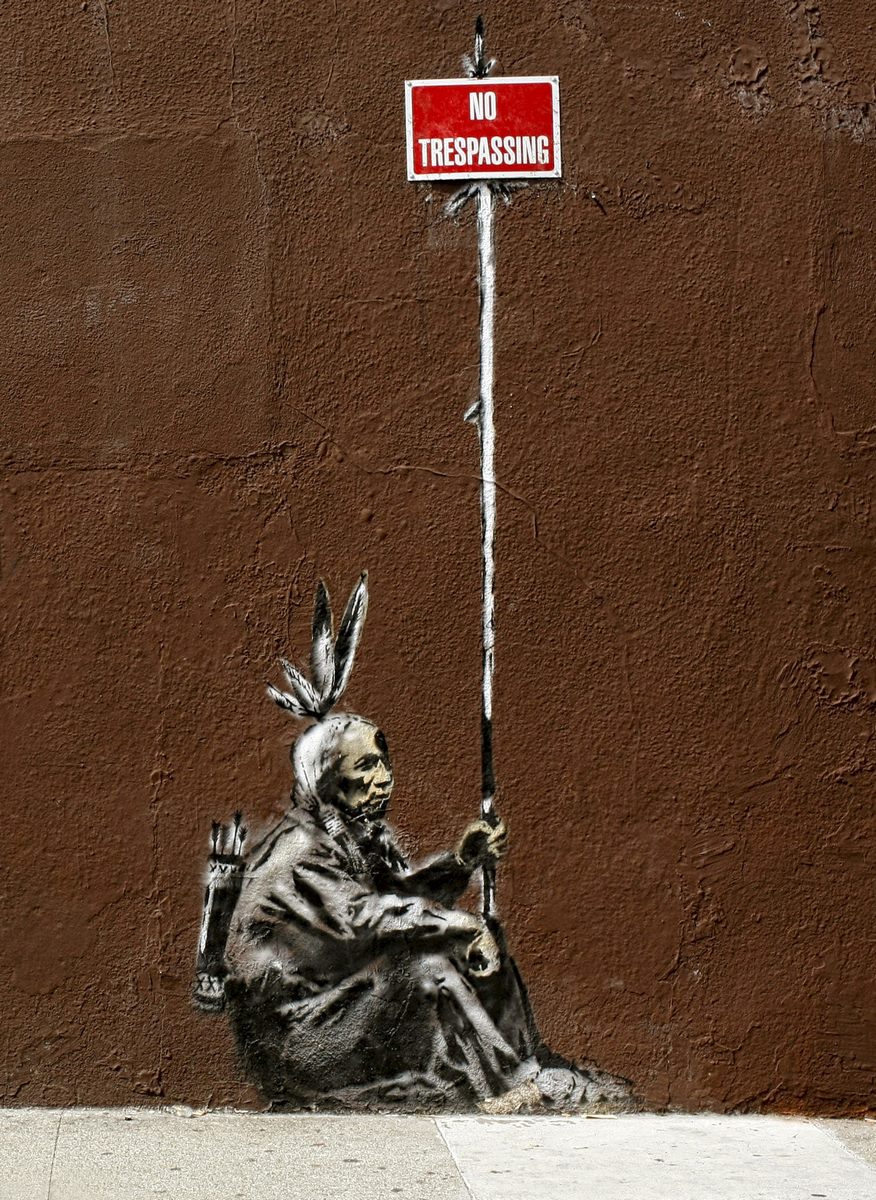 No  Trespassing