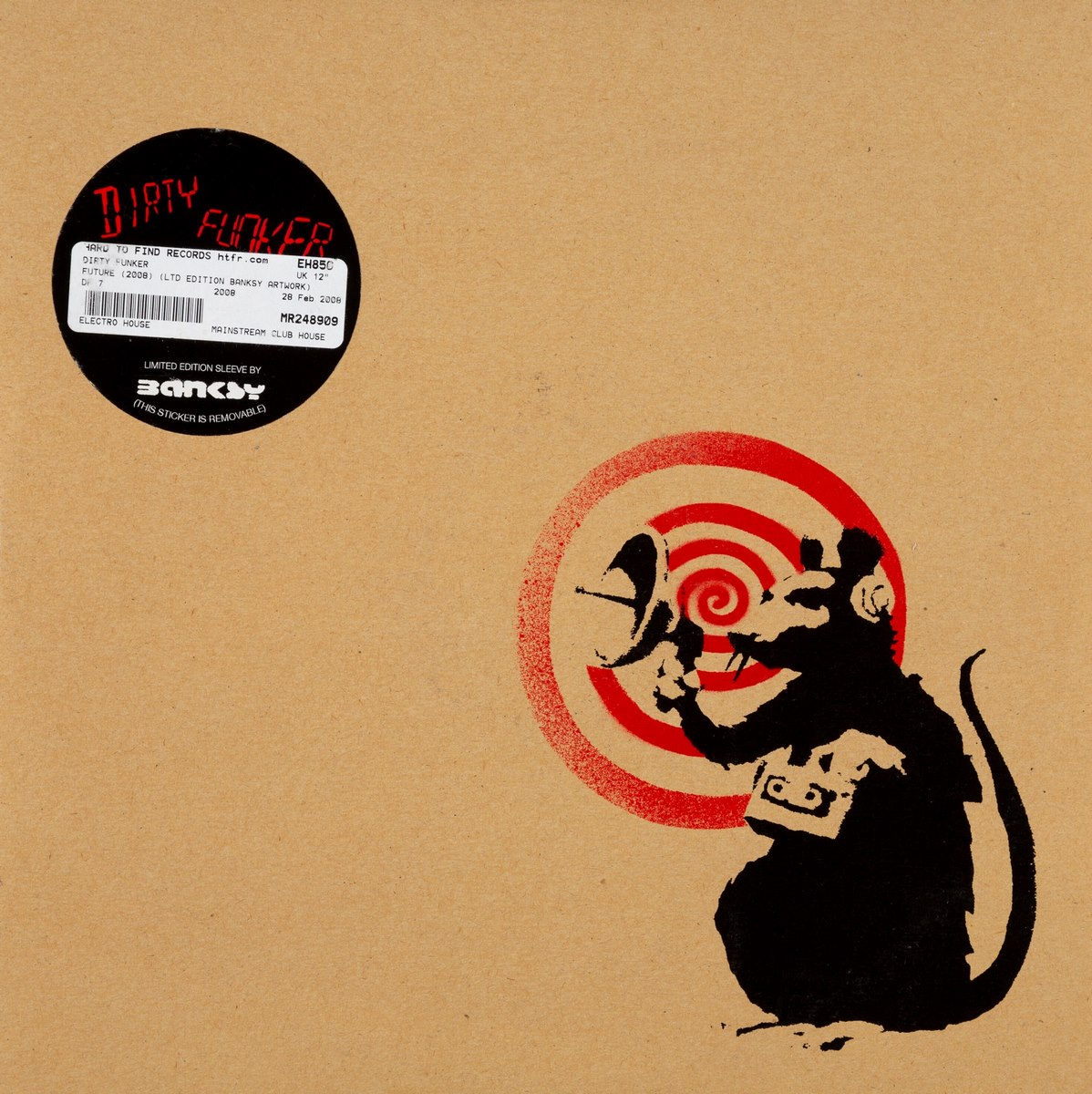 Radar Rat Dirty Funker (Brown)