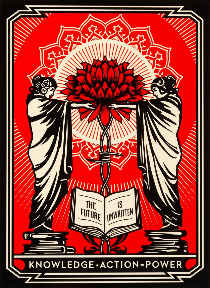 Knowledge + Action (3)
