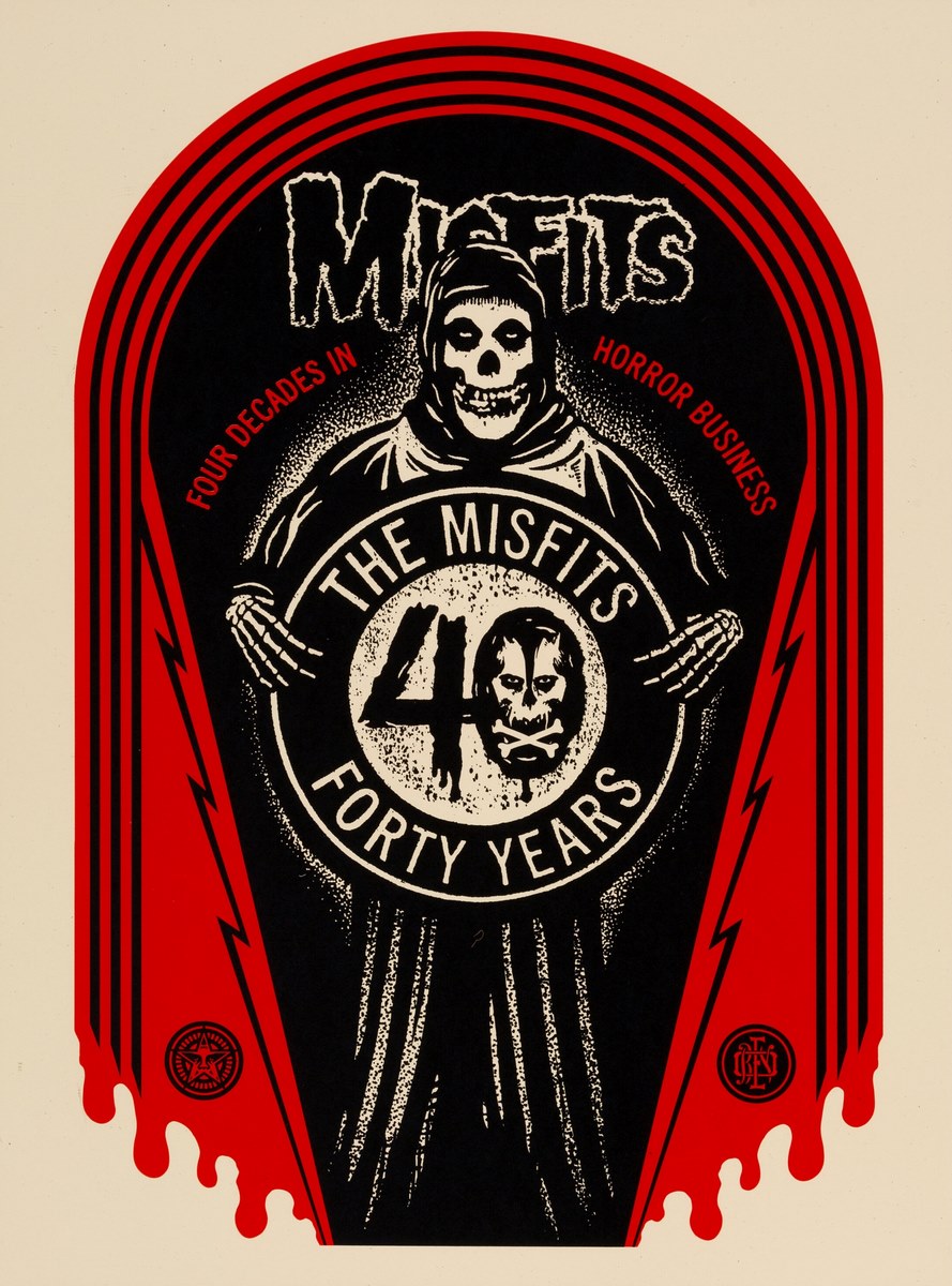 Misfits 40th Crypt