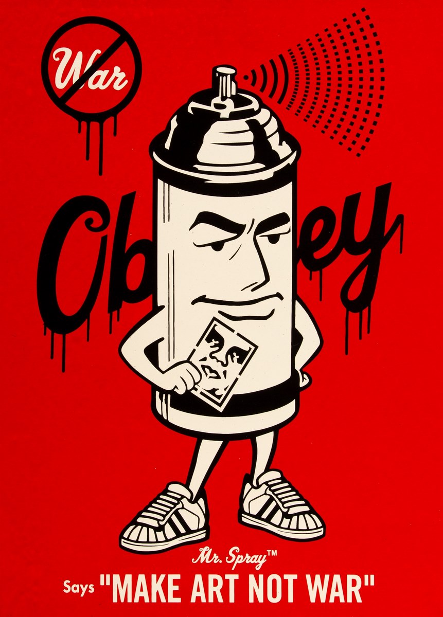 Mr. Spray