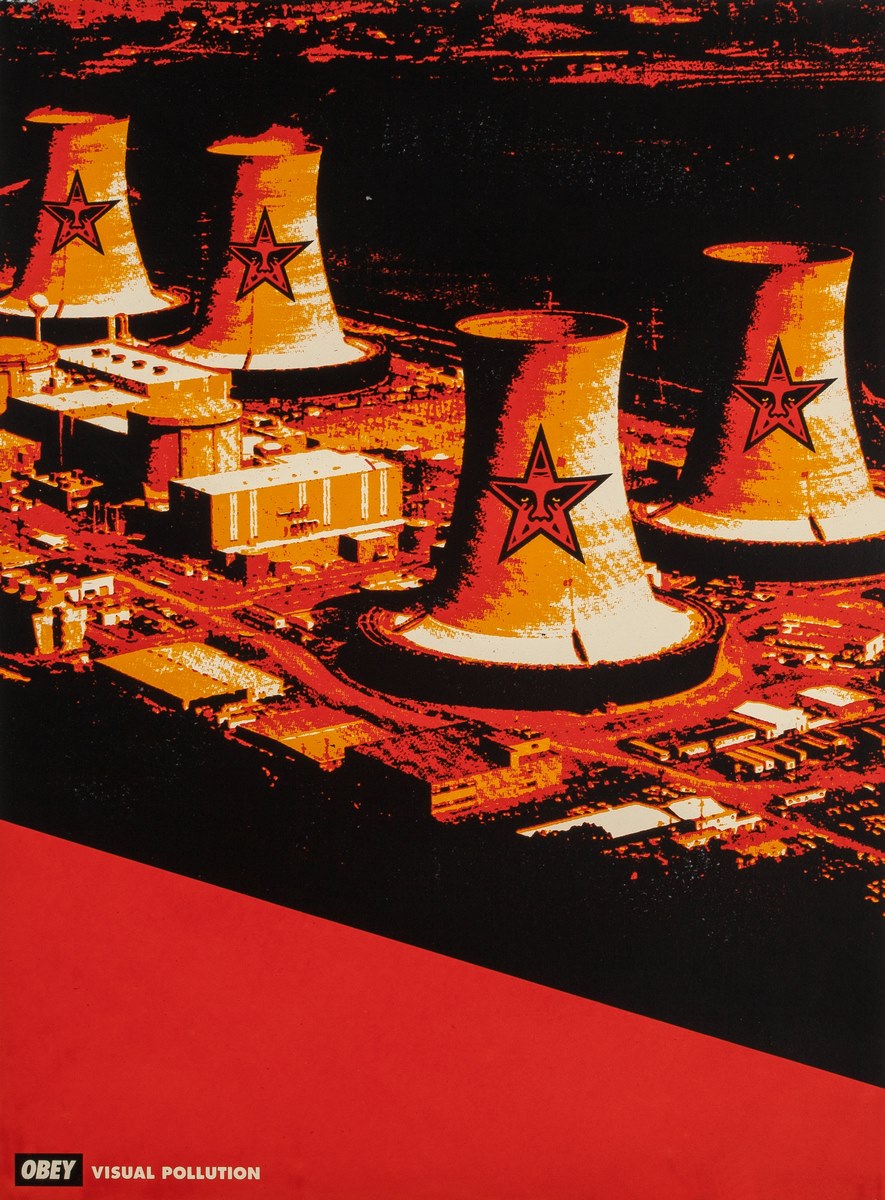 Visual Pollution Smoke Stacks