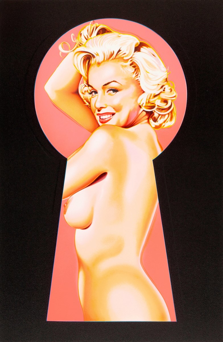 Peek-A-Boo Marilyn (3)