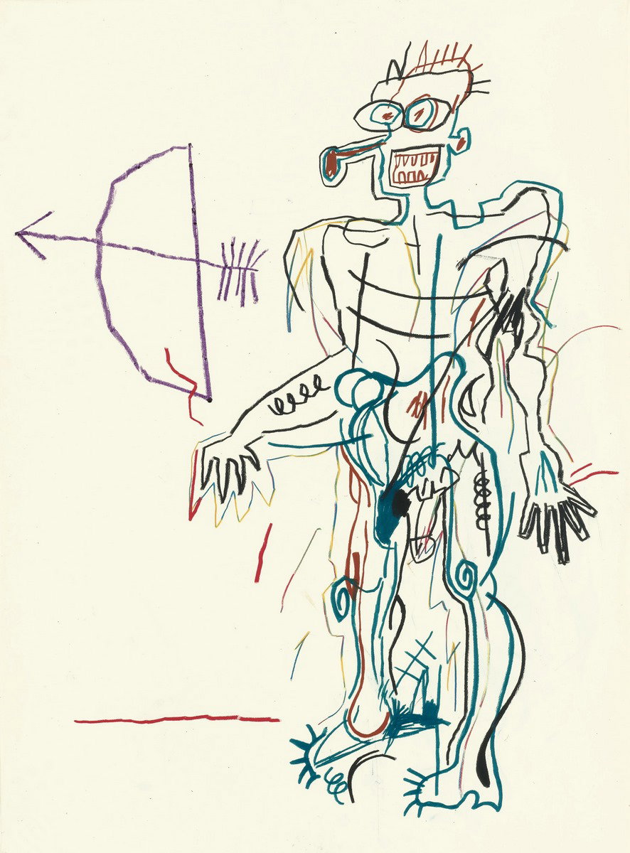 Man with Bow