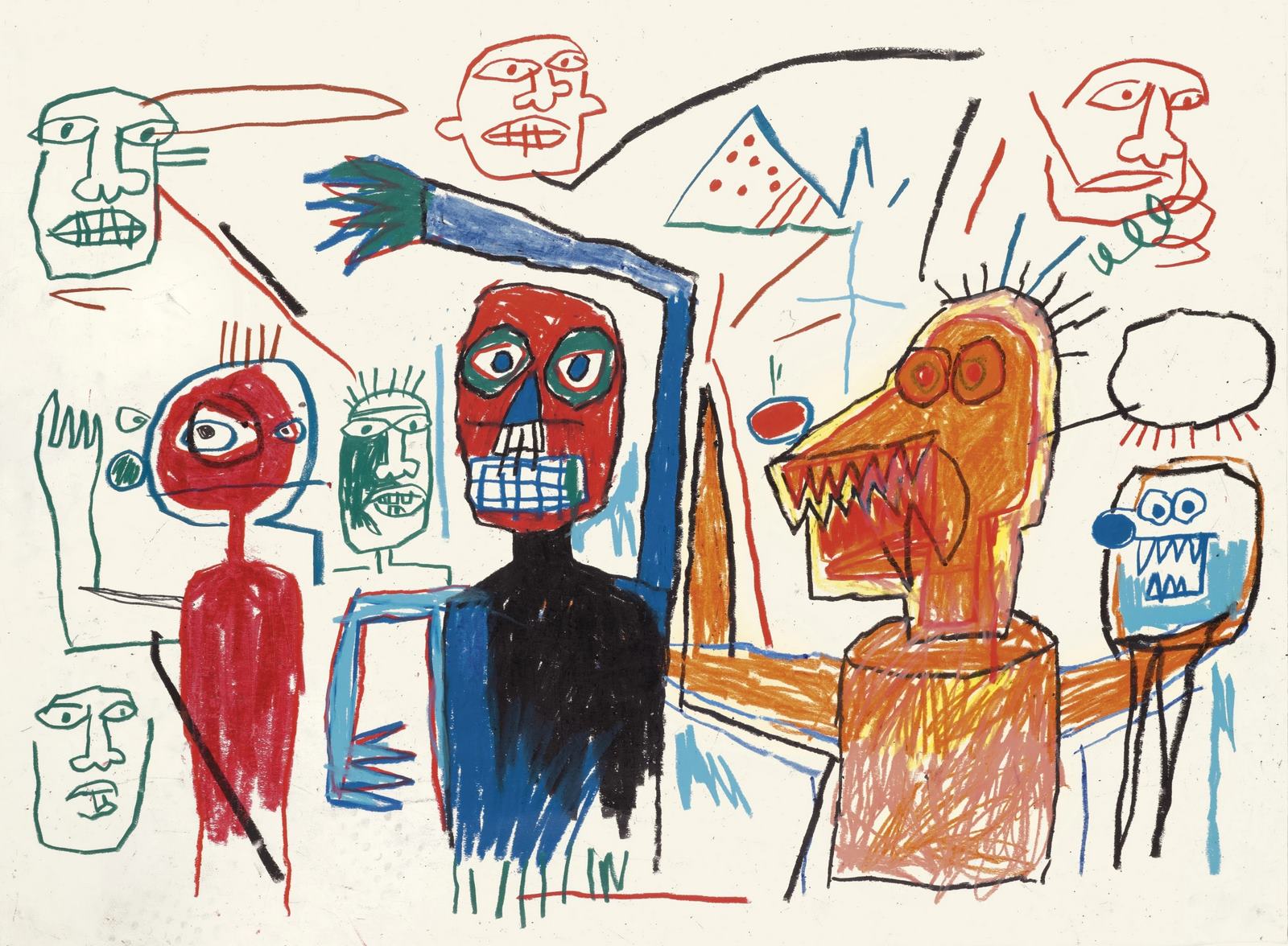 Many Figures
