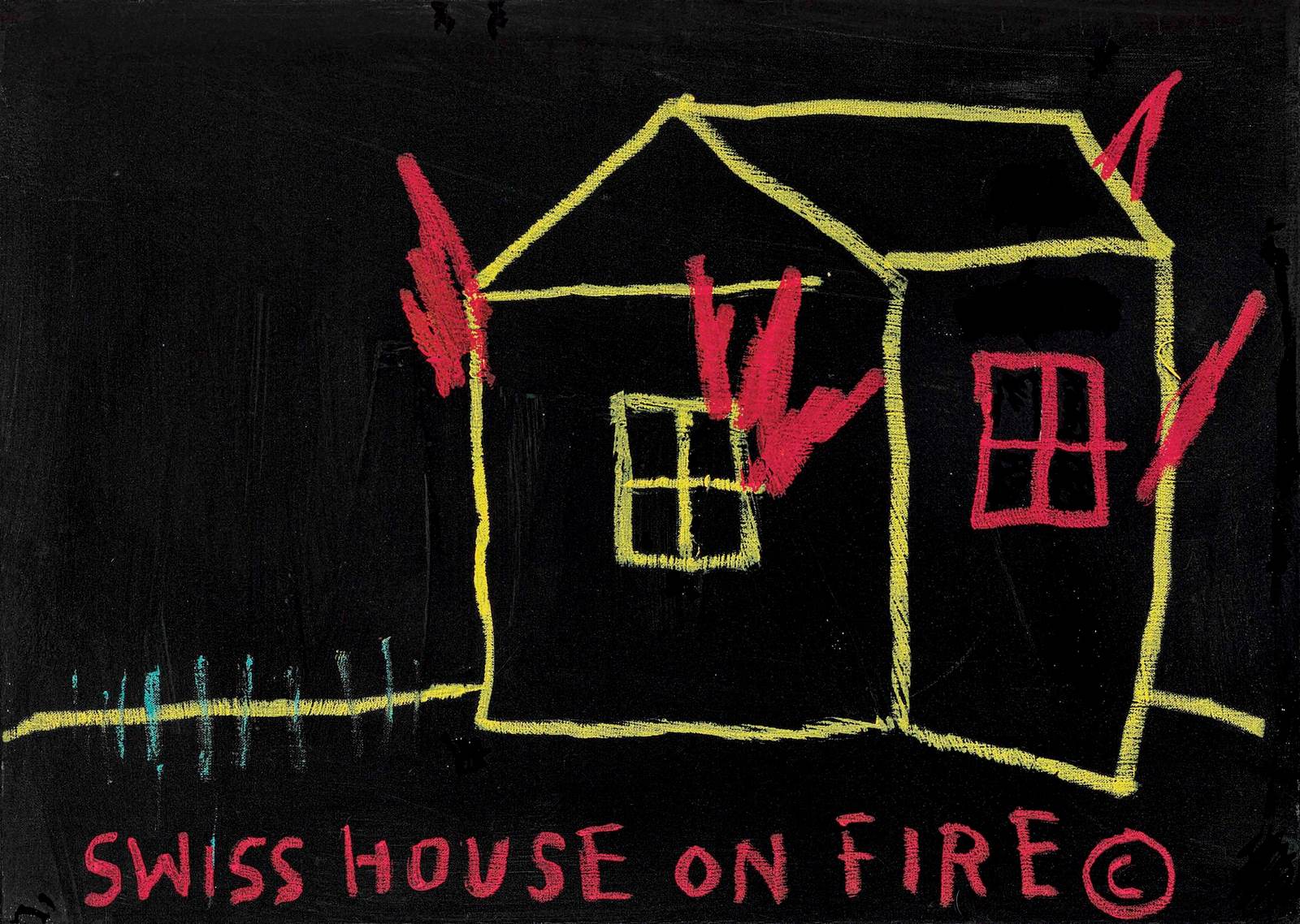 Swiss House on Fire
