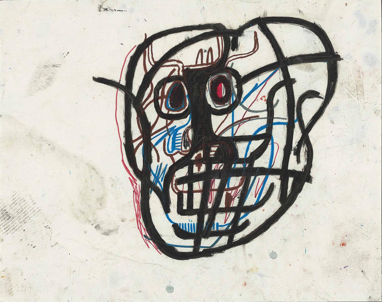 Untitled (36) (Skull)