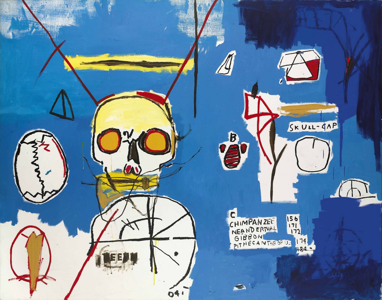 Untitled (57) Skull B