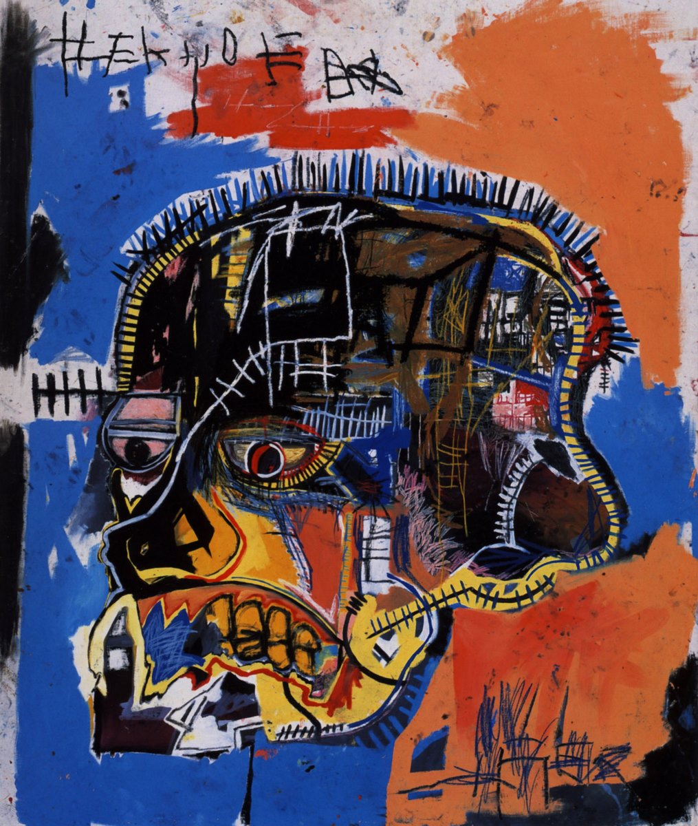 Untitled (59) (Skull)