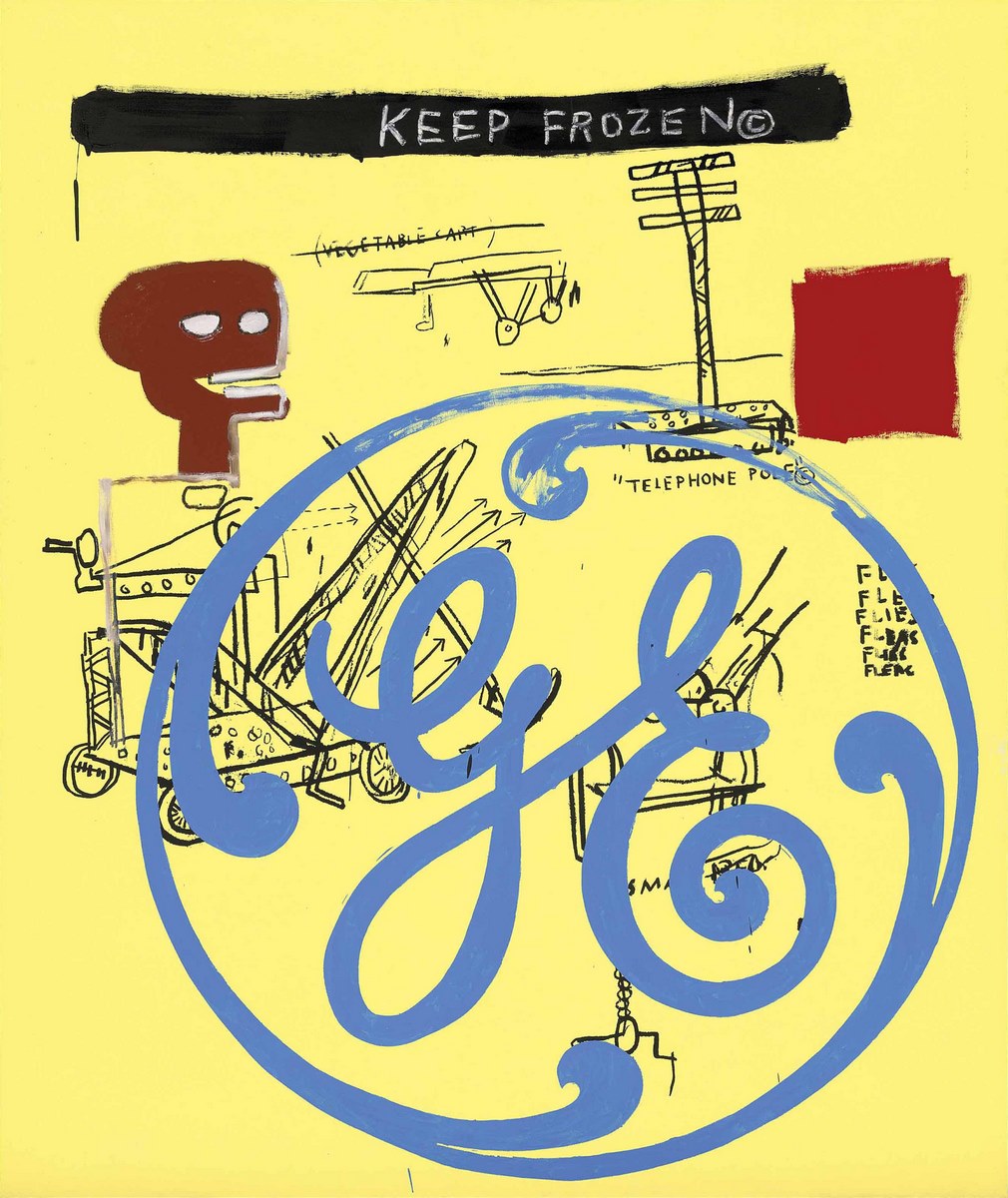 Warhol & Basquiat - Keep Frozen (General Electric)