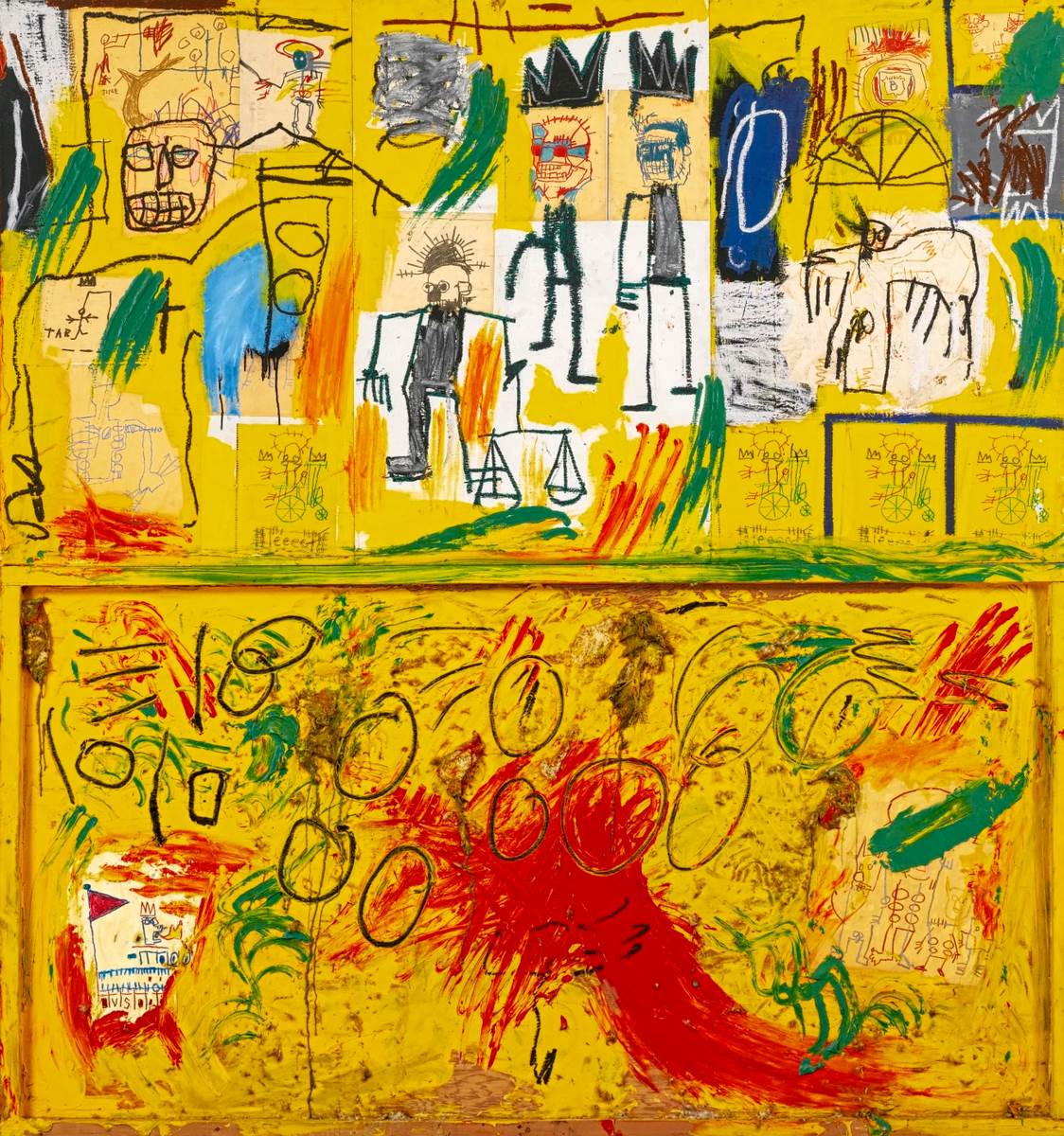 Yellow Tar and Feathers