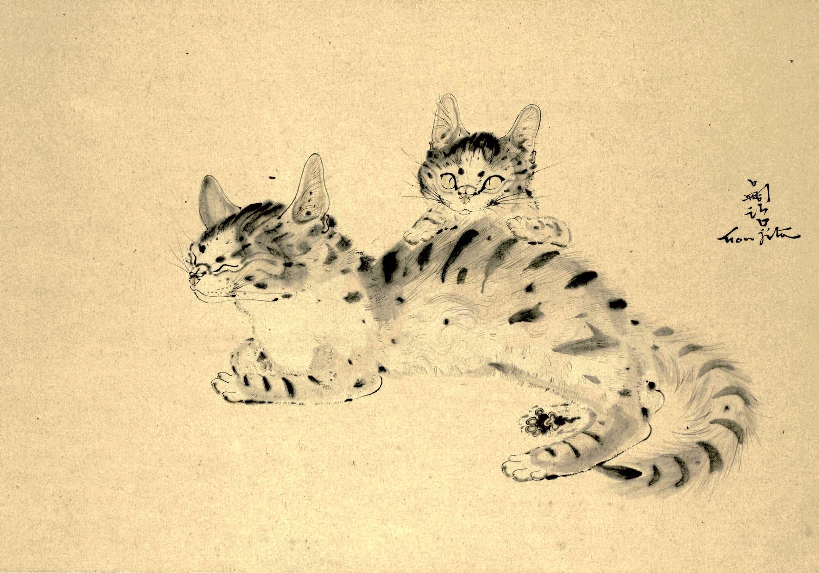 Cat (47) - Chatte et chaton (1) Ok