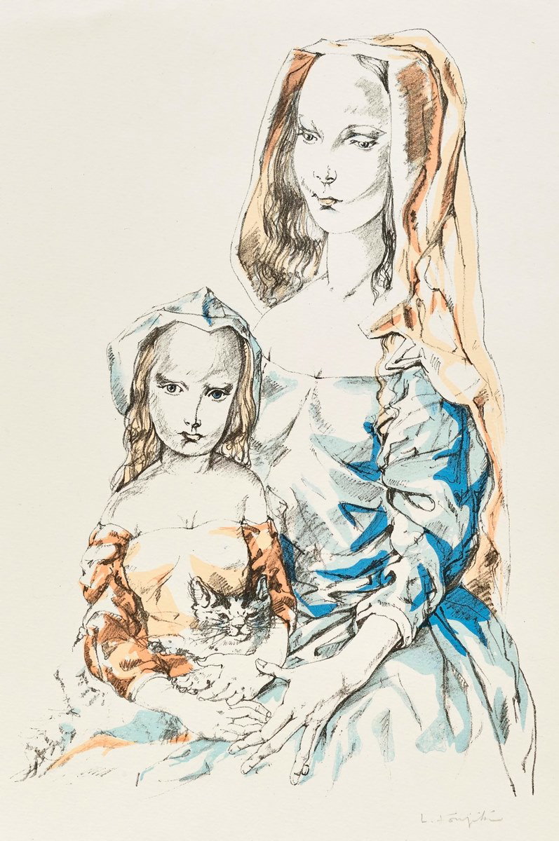 Femme et enfant