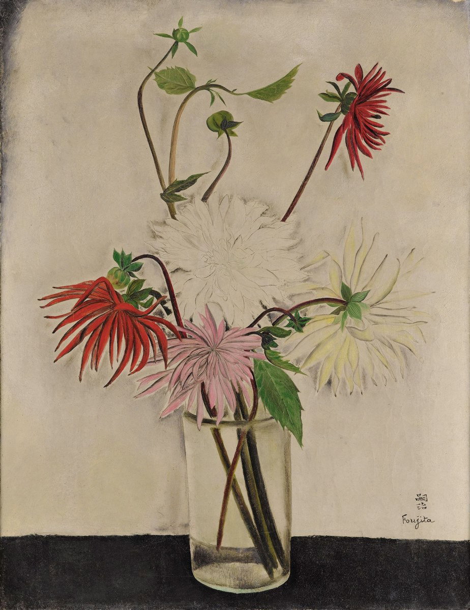 Flowers (7) - Georginy