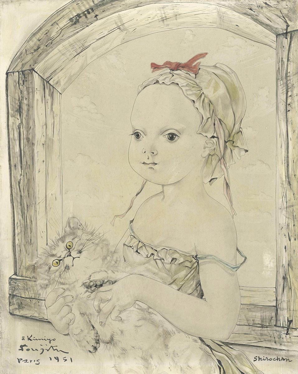 Girl (8) - Enfant et petit chat