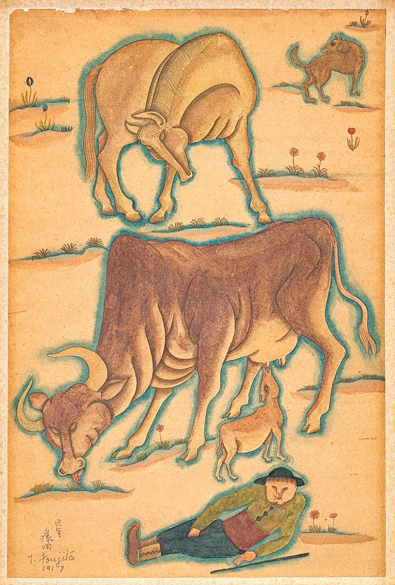 La sieste du bouvier