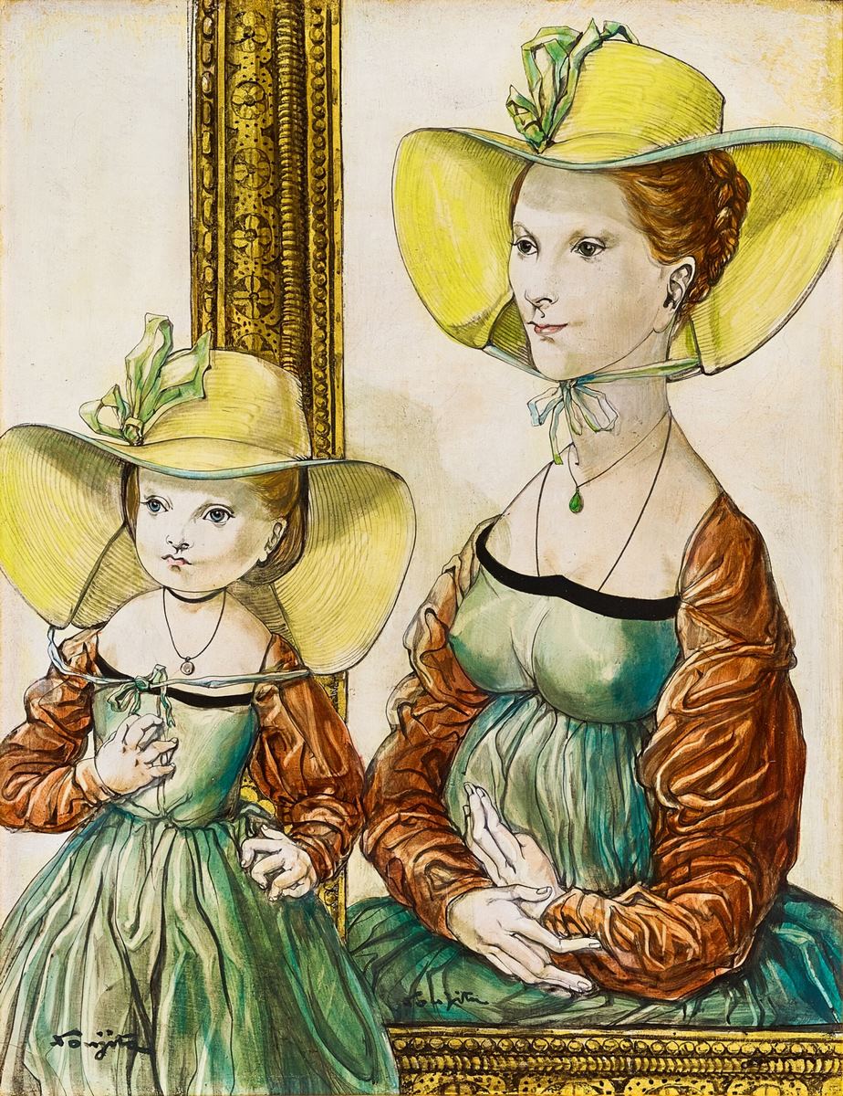 Le chapeau de sa maman