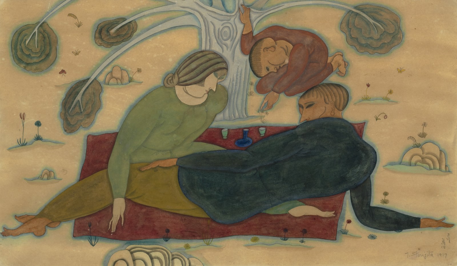 Le déjeuner sur l'herbe