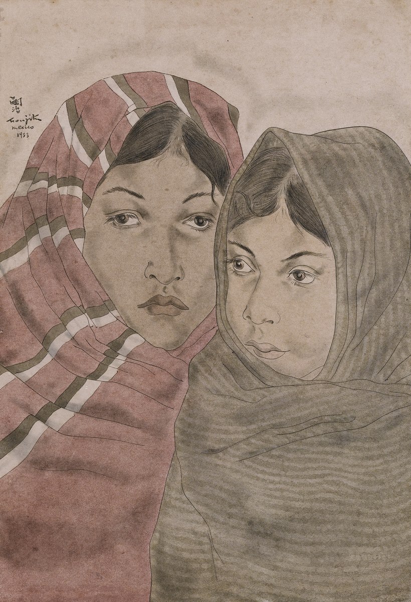 Mere et Enfant, À Mexico