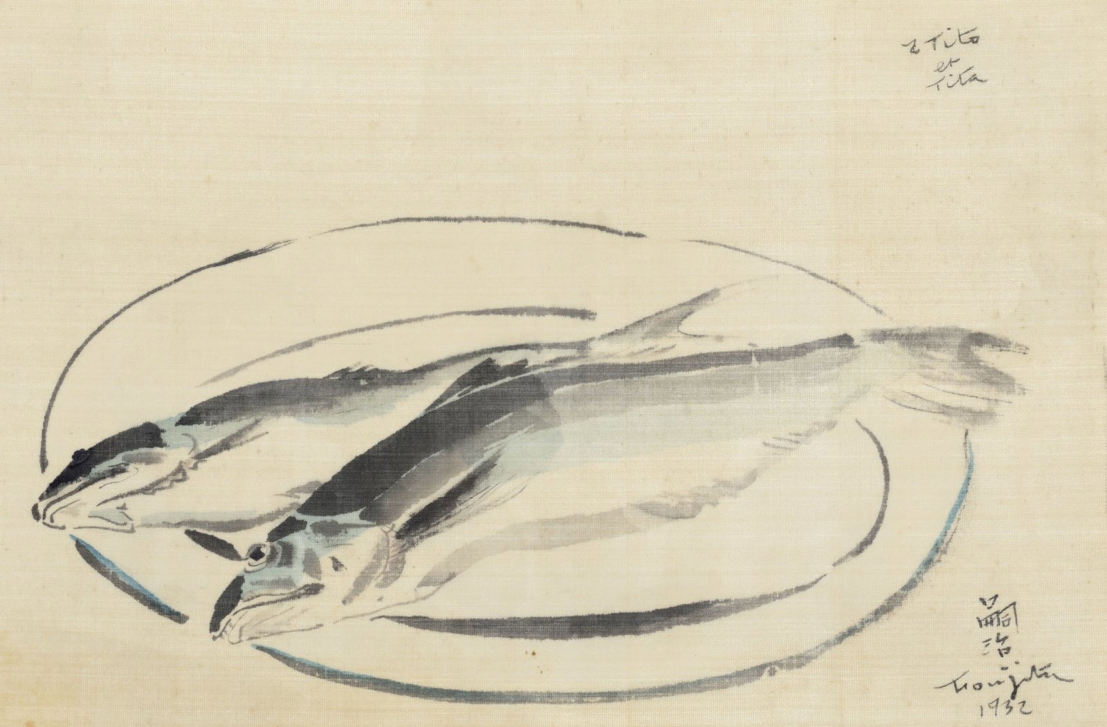 Nature morte aux poissons